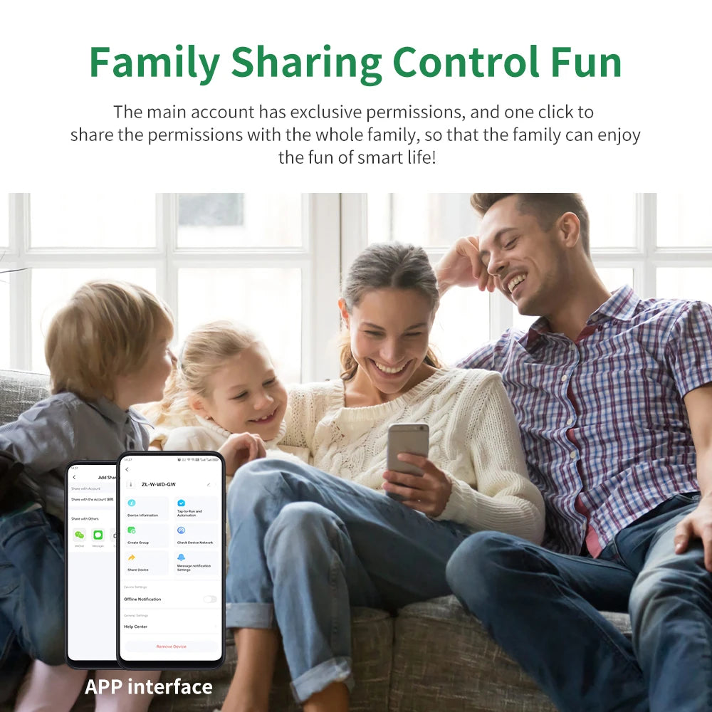 Smart WiFi Hygrometer - Temperature & Humidity Monitor