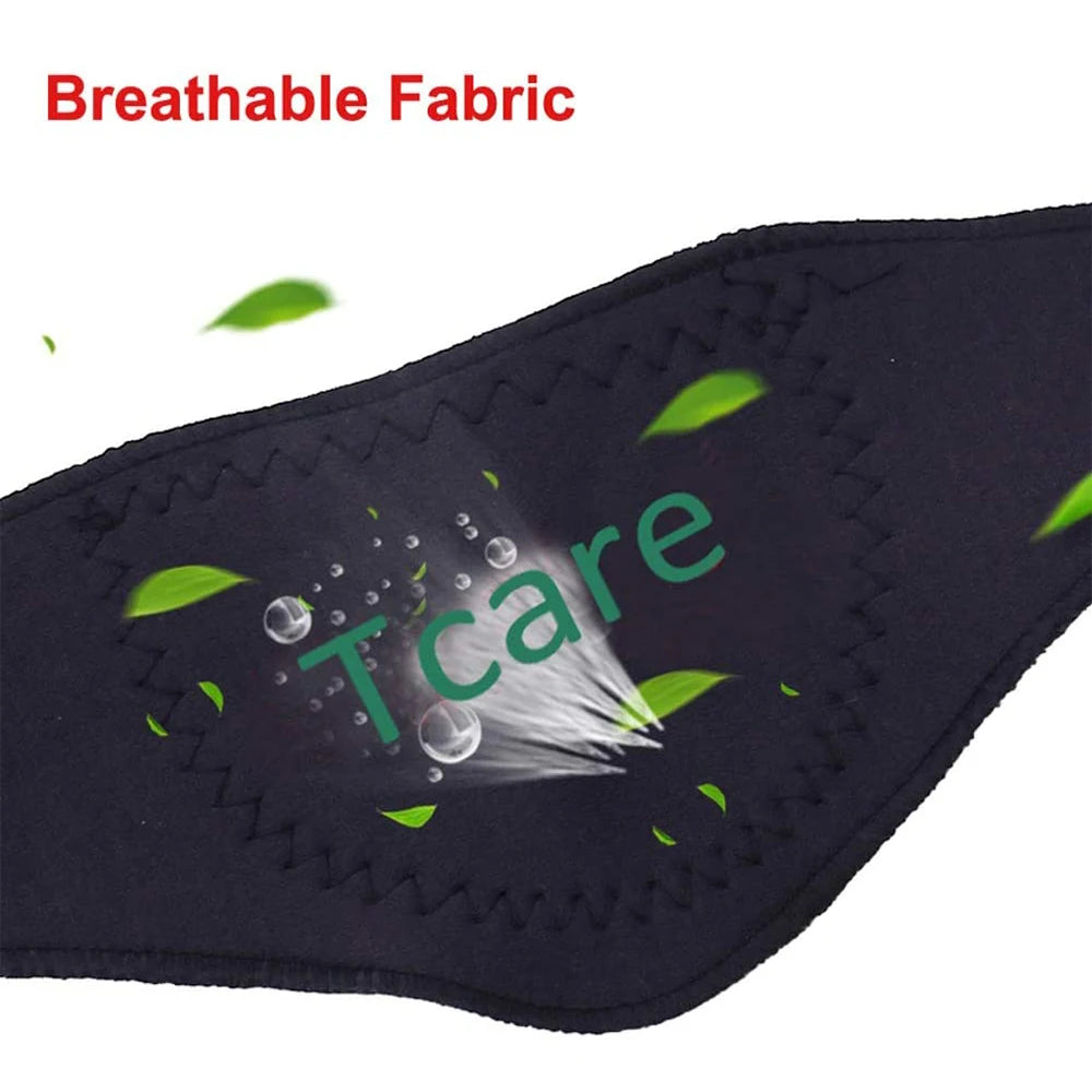 Magnetic Therapy Neck Belt - Self-Heating Pain Relief