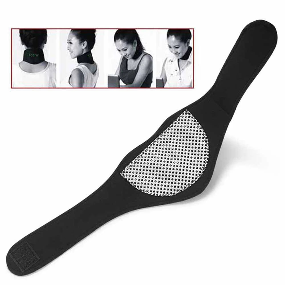 Magnetic Therapy Neck Belt - Self-Heating Pain Relief