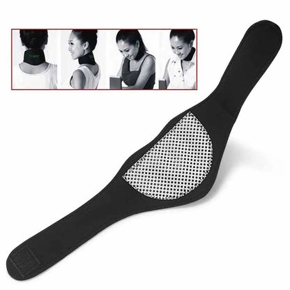 Magnetic Therapy Neck Belt - Self-Heating Pain Relief