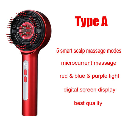 Electric Scalp Massage Comb - Hair Growth & Anti-Loss