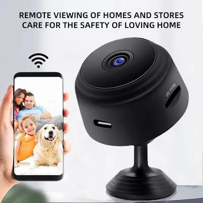 Mini WiFi Security Camera - 1080P HD Indoor Surveillance