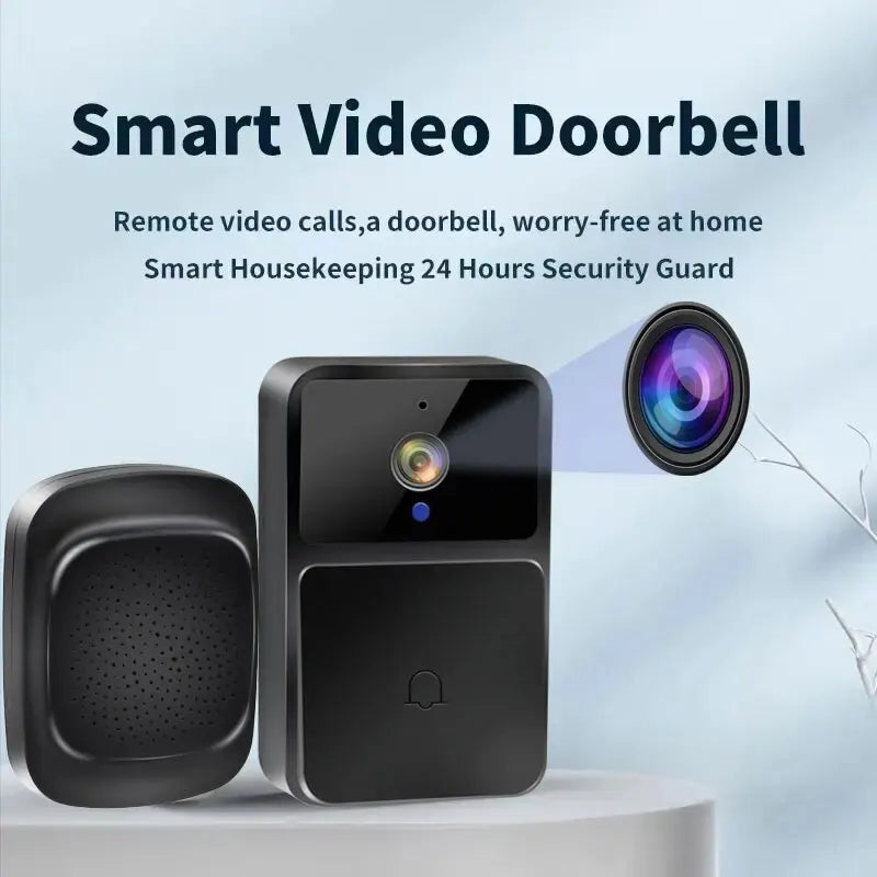 Smart WiFi Video Doorbell - HD Wireless Security Camera