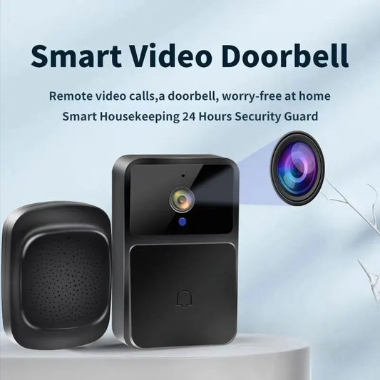 Smart WiFi Video Doorbell - HD Wireless Security Camera