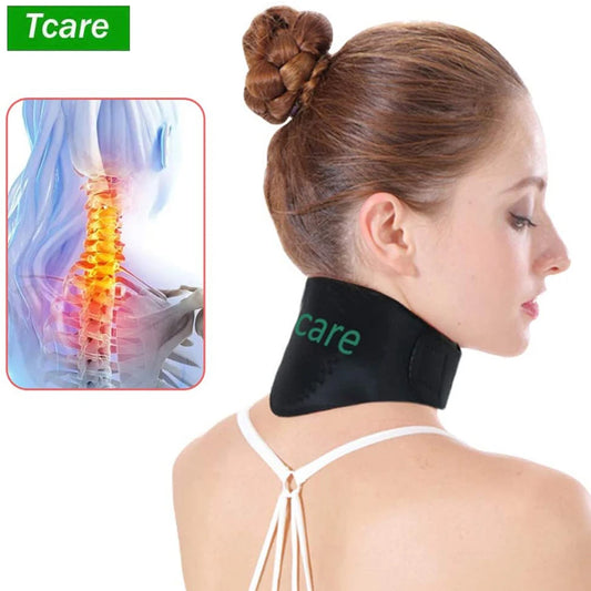 Magnetic Therapy Neck Belt - Self-Heating Pain Relief