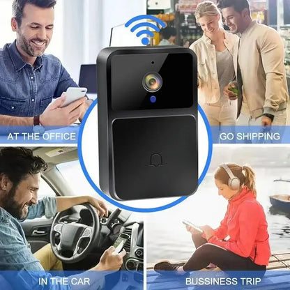 Smart WiFi Video Doorbell - HD Wireless Security Camera