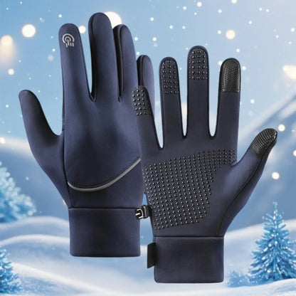 Heated Touchscreen Gloves - Winter Warmers for Men