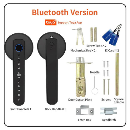 Smart Fingerprint Door Lock - Keyless Home Security