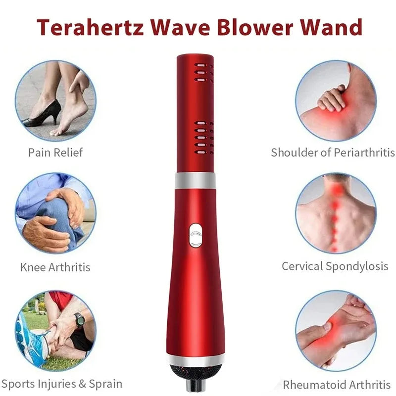 Terahertz Therapy Device - Magnetic Heating Pain Relief