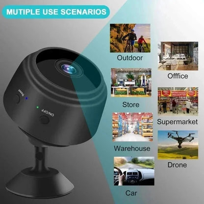 Mini WiFi Security Camera - 1080P HD Indoor Surveillance