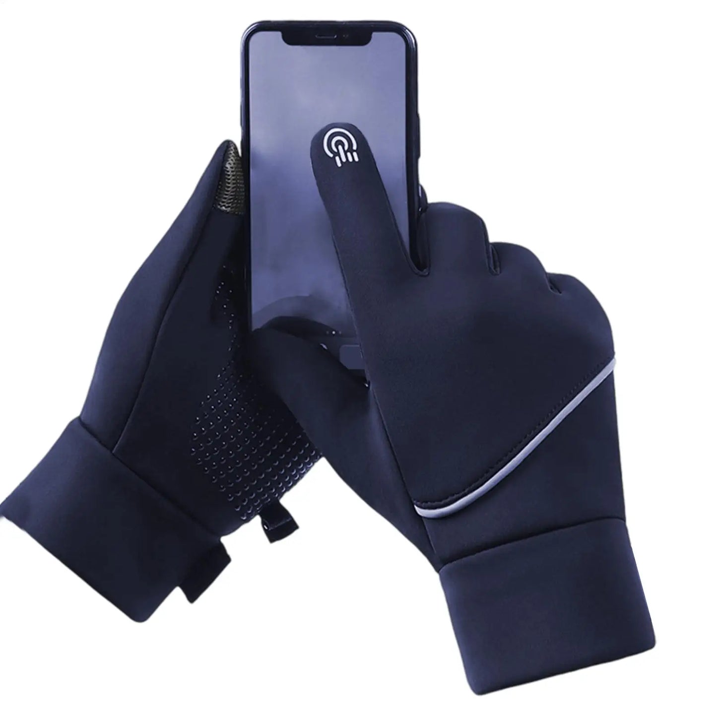 Heated Touchscreen Gloves - Winter Warmers for Men
