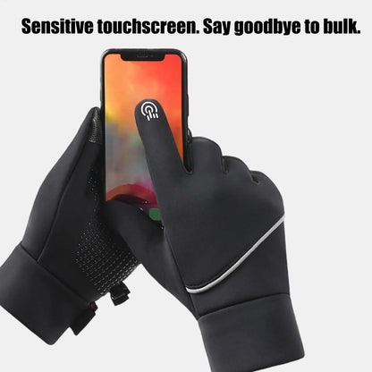Heated Touchscreen Gloves - Winter Warmers for Men