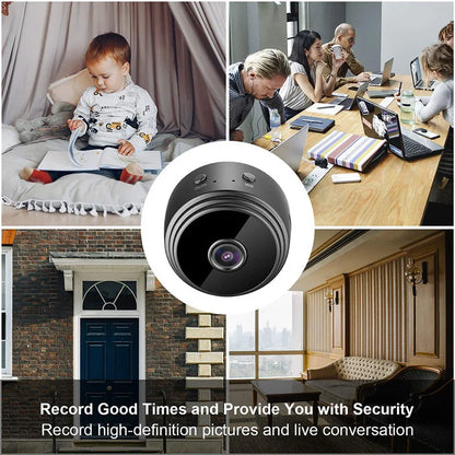 Mini WiFi Security Camera - 1080P HD Indoor Surveillance
