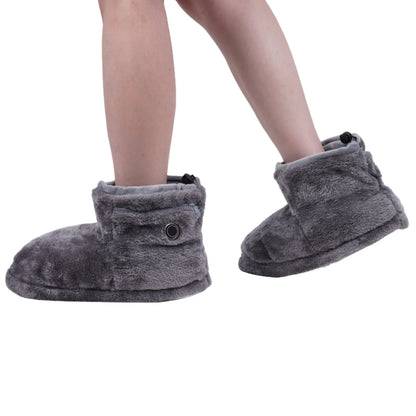 Premium Heated Slippers - USB Rechargeable Winter Boots