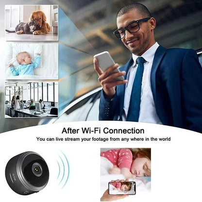 Mini WiFi Security Camera - 1080P HD Indoor Surveillance