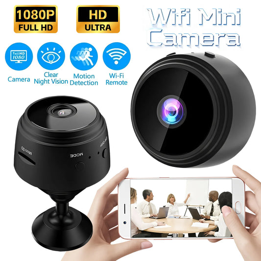 Mini WiFi Security Camera - 1080P HD Indoor Surveillance