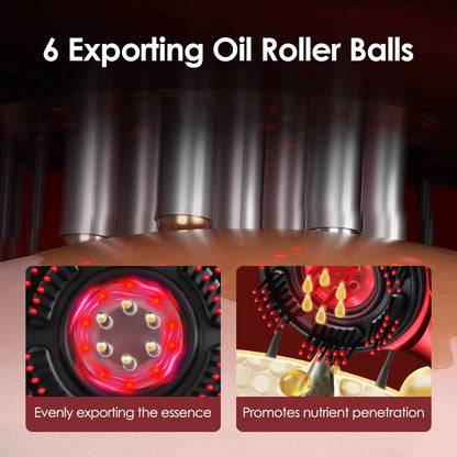 Electric Scalp Massage Comb - Hair Growth & Anti-Loss