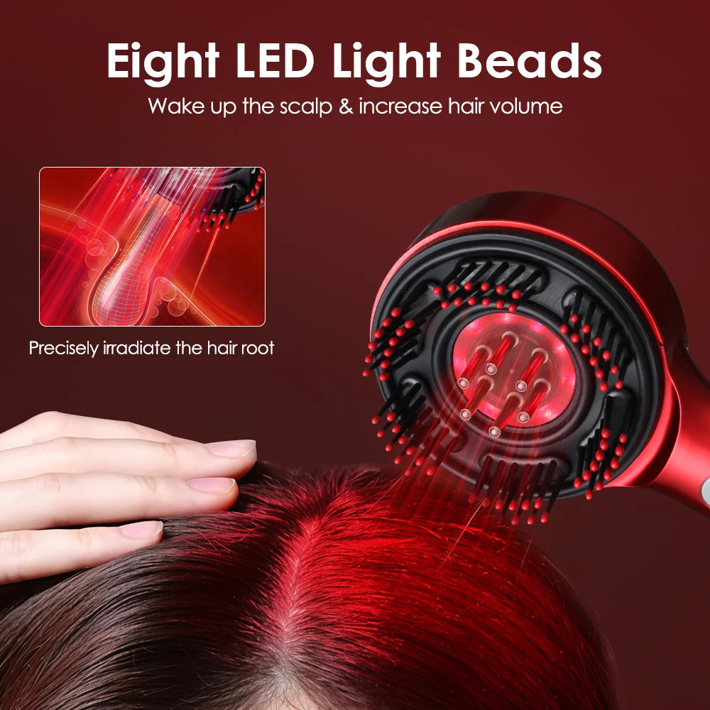 Electric Scalp Massage Comb - Hair Growth & Anti-Loss