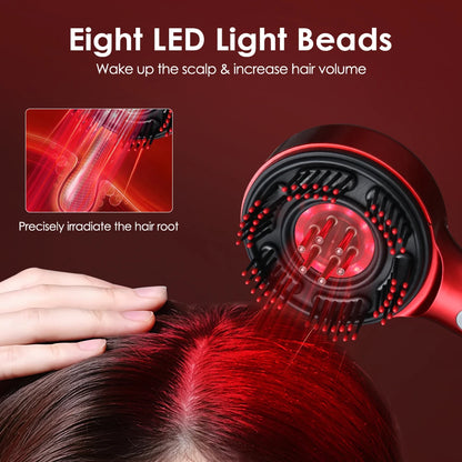 Electric Scalp Massage Comb - Hair Growth & Anti-Loss