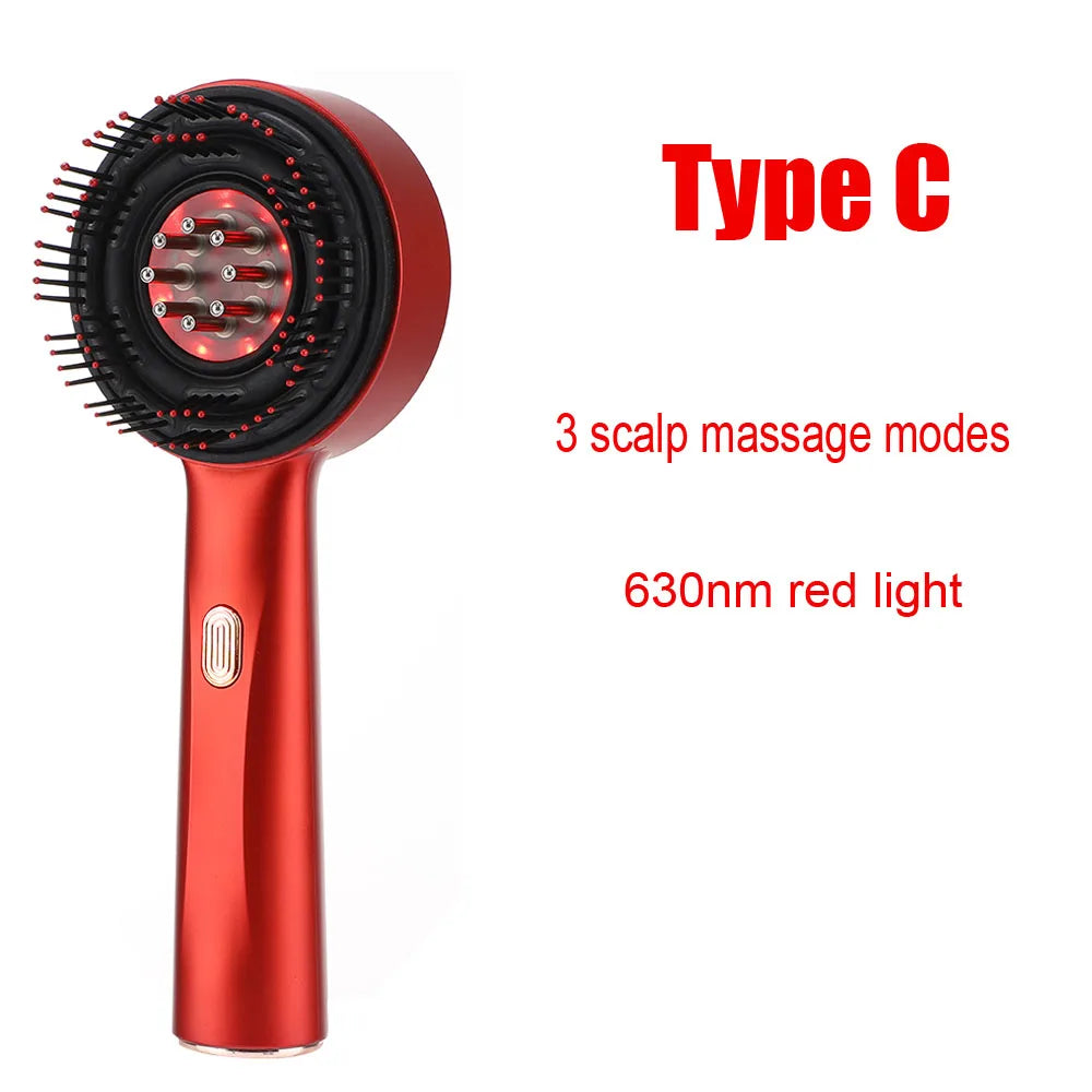 Electric Scalp Massage Comb - Hair Growth & Anti-Loss