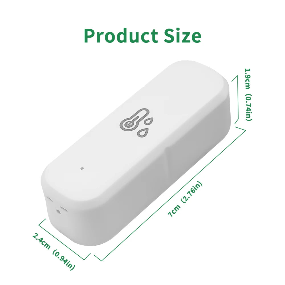 Smart WiFi Hygrometer - Temperature & Humidity Monitor