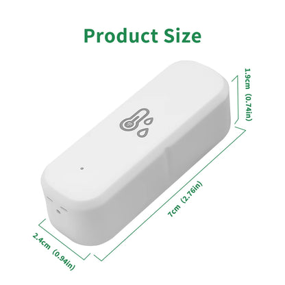 Smart WiFi Hygrometer - Temperature & Humidity Monitor