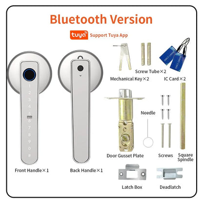 Smart Fingerprint Door Lock - Keyless Home Security