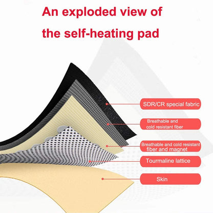 Magnetic Therapy Neck Belt - Self-Heating Pain Relief