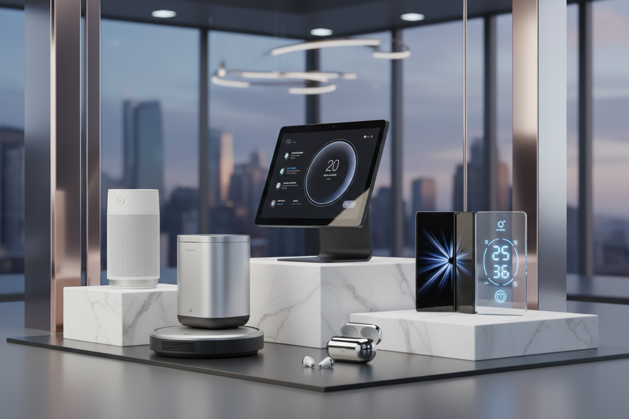 Elegante Smart Home Produkte
